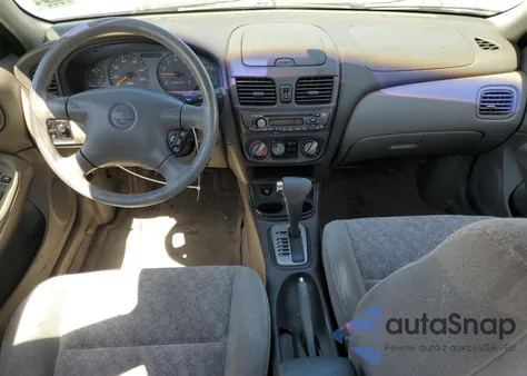 2001 Nissan Sentra Xe из США, поврежденный, VIN 3N1CB51D11L460085